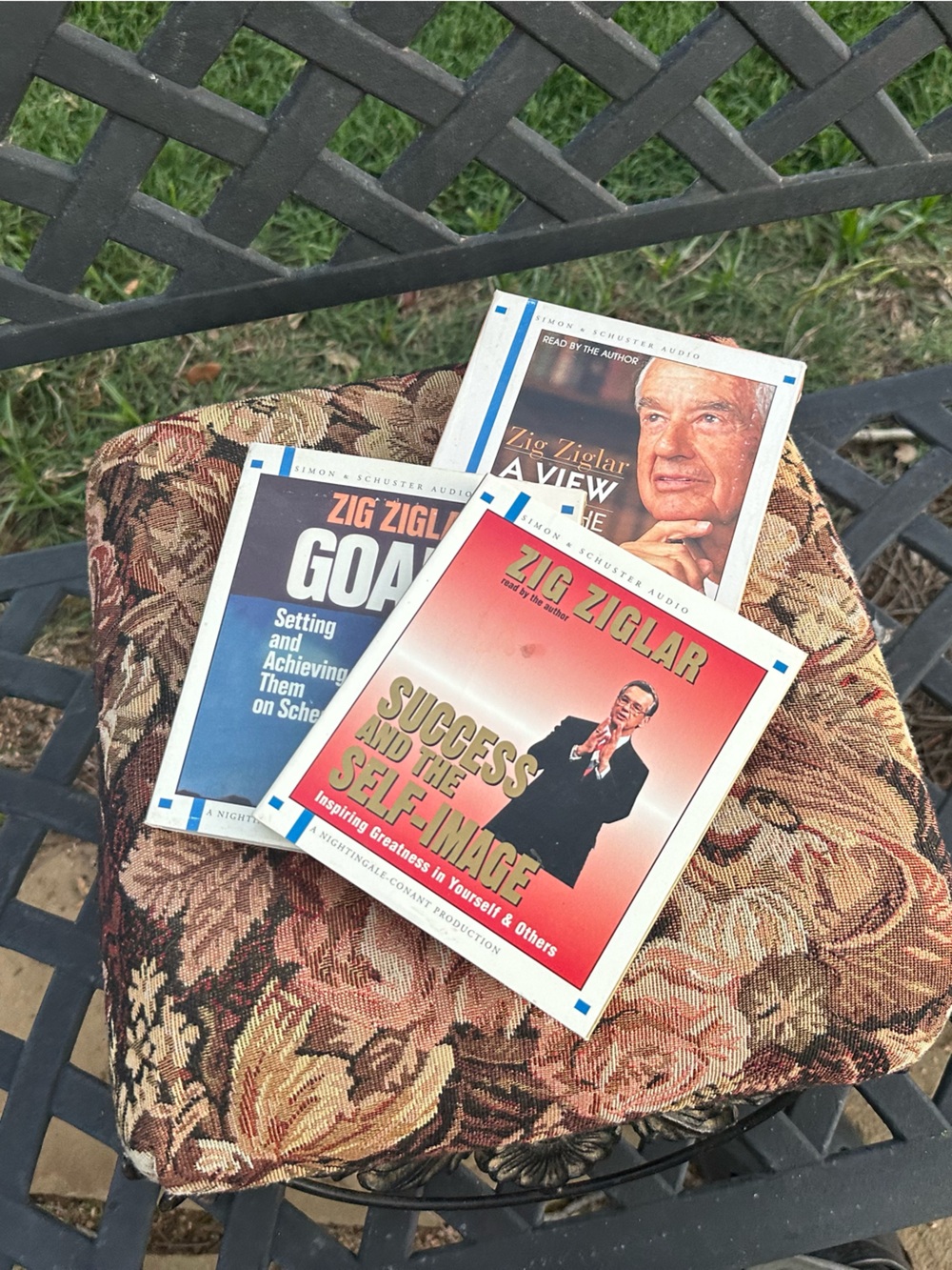 Zig Ziglar complete Audio Program Bundle - Motivational Classics.